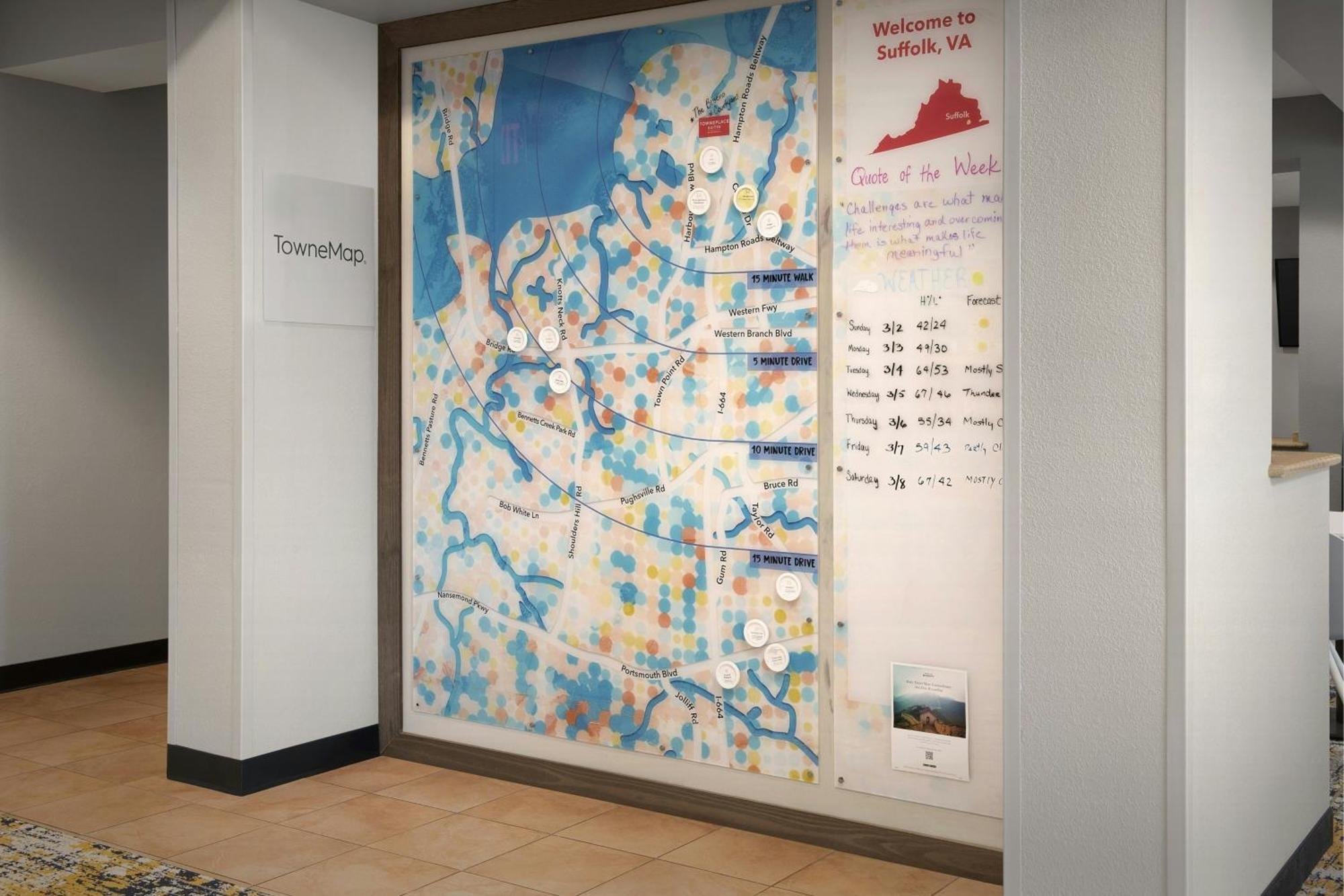 Towneplace Suites Suffolk Chesapeake Ngoại thất bức ảnh